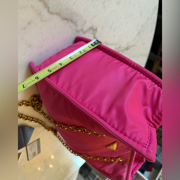Prada Tessuto chain rare tote purse - Picture 10 of 10